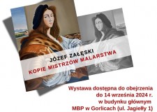 Przejdź do - Wystawa pn. „Józef Załęski — kopie mistrzów malarstwa” dłużej w MBP w Gorlicach!